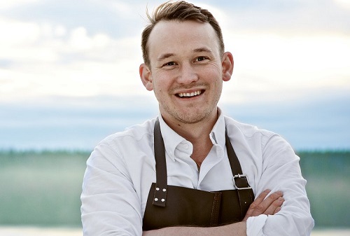 Mästerkocken Gabriel Jonsson: På Gotland är jag omgiven av mat